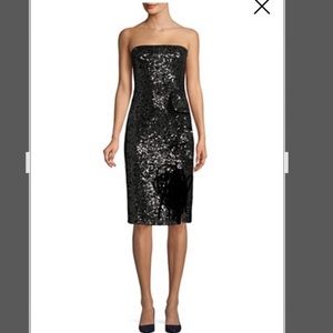 🖤LAUREN RALPH LAUREN🖤SEQUIN MESH MIDI DRESS🖤